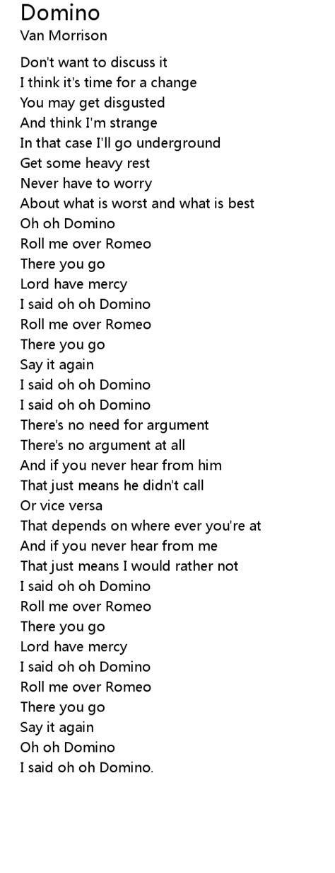 domino lyrics genesis iTunes Digital Gift dengan nominal besar wow dapet rare image 1