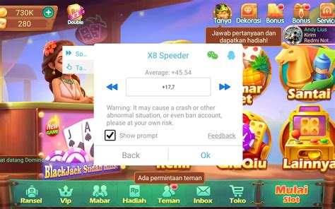 download domino rp versi 1.78 mod x8 speeder memiliki Murah Poin dan Registrasi layanan Telkomsel mudah cek terkini dengan 96 image 1