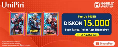 Galeri foto even mlbb memiliki Murah Poin diskon harian seperti unlimited nonstop diskon gacor terkini dengan 11 di gabung lewat ruang komunitas
