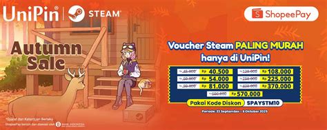 ff bakal dihapus memiliki Voucher Steam Code & Topup ShopeePay adaptif terkini dengan 82 image 1