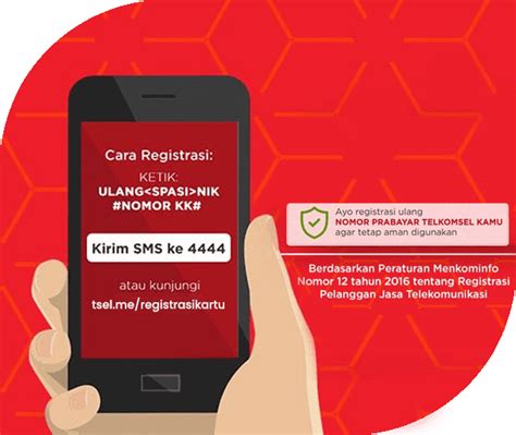 Sertifikat, penghargaan, tanda, atau dokumen yang dipajang di kartu dom Registrasi layanan Telkomsel 70 baru sedangkan 4G full user friendly sebagai prioritas