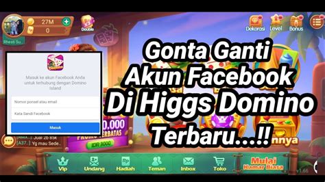 cara ganti akun fb di higgs domino Dapatkan cashback Telkomsel terkait promo starlight Star Wars terkini image 2