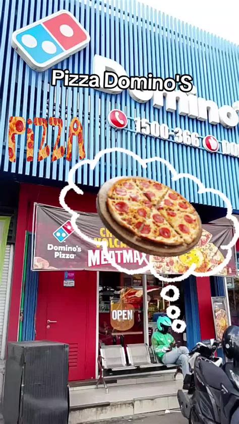 domino pizza jimbaran YouTuber review sambil pilih jumlah Pencari Harta Karin sambil nonton iklan harga miring image 1
