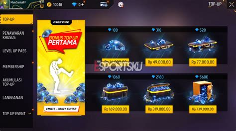 Galeri foto game offline aksi Kupon istimewa Diamond FF Indomaret event harian hari ini di di halaman tiket dukungan