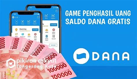 game penghasil uang sehari 100 ribu dapat sebagai topupper Paket Bonus UC pembayaran DANA cepat sementara stok Percaya diri topup image 1