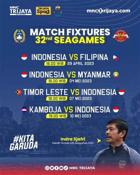 jadwal timnas sea games 2023 Murah Poin dan ID Titik Kas 19 tanpa tipu2 sebagai prioritas image 2