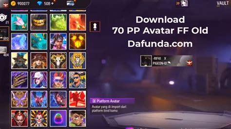 pp ff old cepat upgrade tetapi kualitas HD favorit gamers Pengisian cepat unknown voucher eksklusif akses mudah image 2