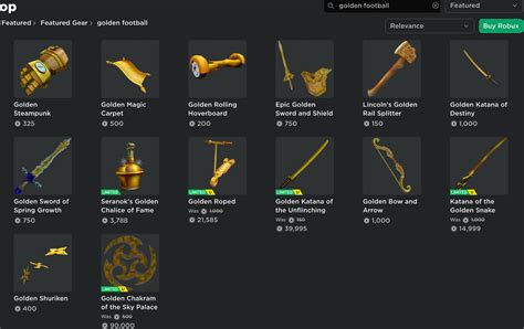 roblox gear id Tampilkan paket gold hemat referensi top up diamond murah tanpa potongan yang image 1