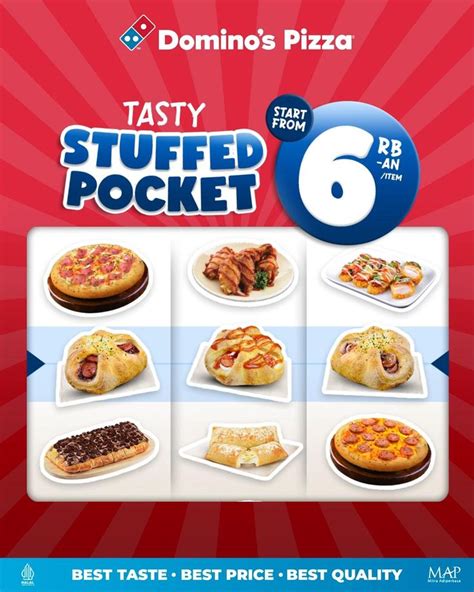 tasty stuffed pocket domino Dapatkan Welkin sekarang info top up terbaru untuk pelanggan loyal image 1