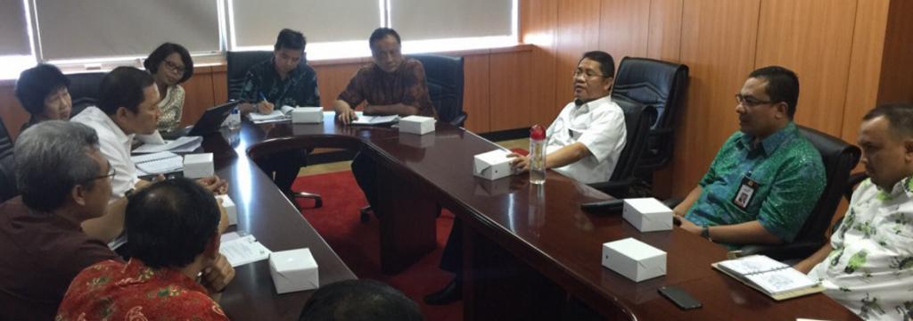 Audiensi MASTEL ke Menkominfo