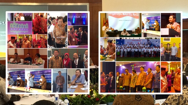 Infografis Penutup Tahun: Kaleidoskop Aktivitas MASTEL 2015