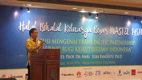 Menkominfo : Perlu Adanya Pemahaman Lebih Mendalam Mengenai TPP