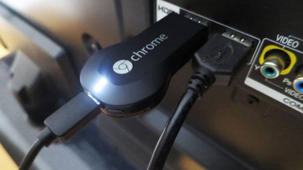 Google Chromecast Ubah TV HDMI Jadi Smart TV