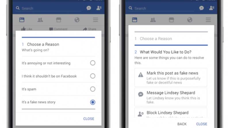 Facebook Rilis Fitur Untuk Hadapi Berita Bohong