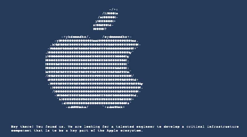 Apple Pasang Iklan Lowongan Kerja Tersembunyi