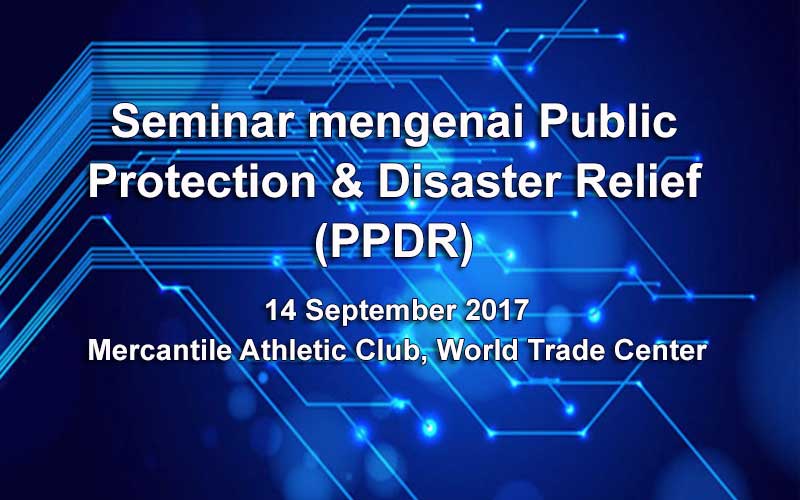 Seminar mengenai Public Protection & Disaster Relief