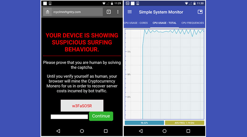 Malware Ini Bajak Ponsel Android Untuk Tambang Mata Uang Kripto