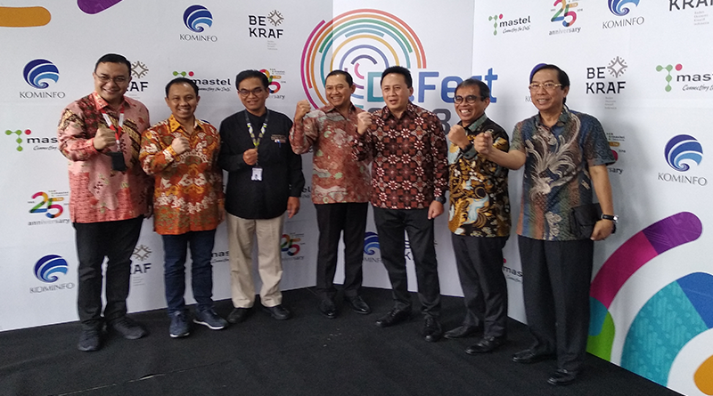 Rayakan HUT Ke-25, MASTEL Gelar Digital Innovation Festival 2018
