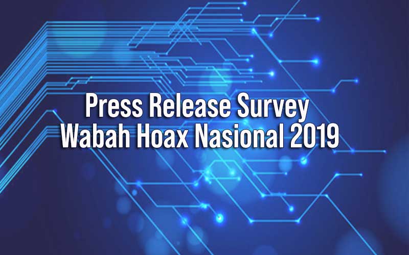 Press Release Wabah Hoax Nasional 2019
