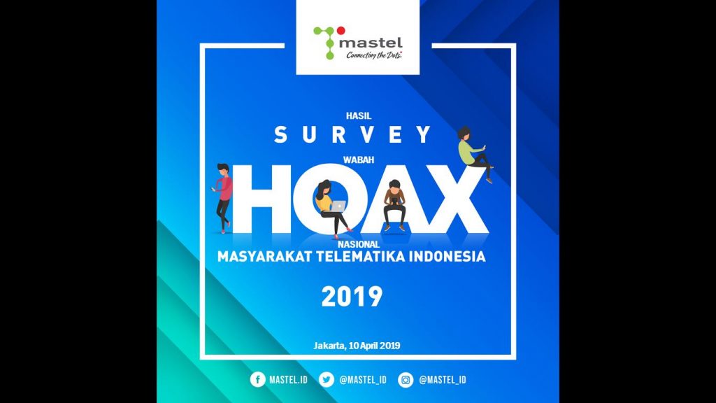 Hasil Survey Wabah HOAX Nasional 2019
