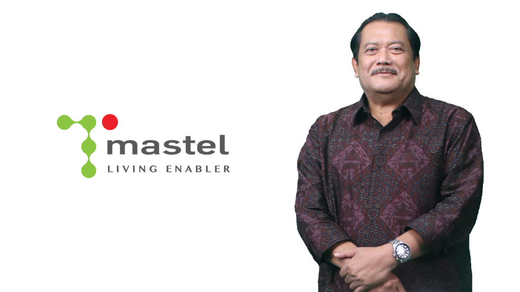 Ketua Umum MASTEL Sarwoto Atmosutarno