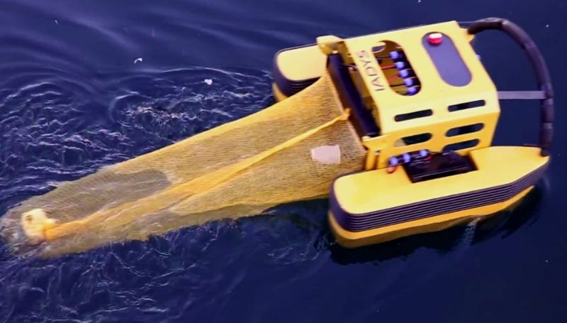 Robot ini Bisa Memakan Sampah
