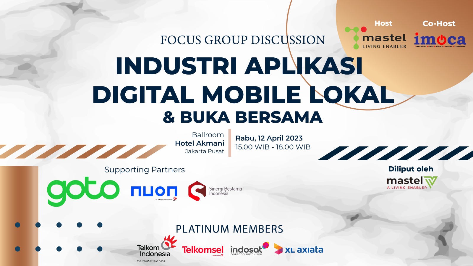 FGD: Industri Aplikasi Digital Mobile Lokal | MASTEL Living Enabler