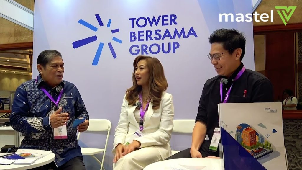 Industrial Talk: Strategi Tower Bersama Menyongsong Indonesia Emas 2045
